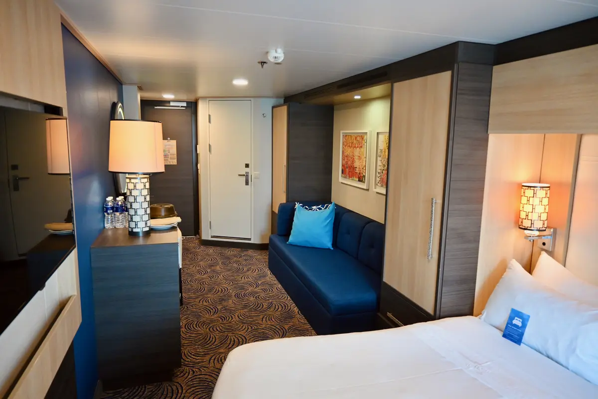 Royal Caribbean Anthem of the Seas Cruise Ship Balcony Cabin Review